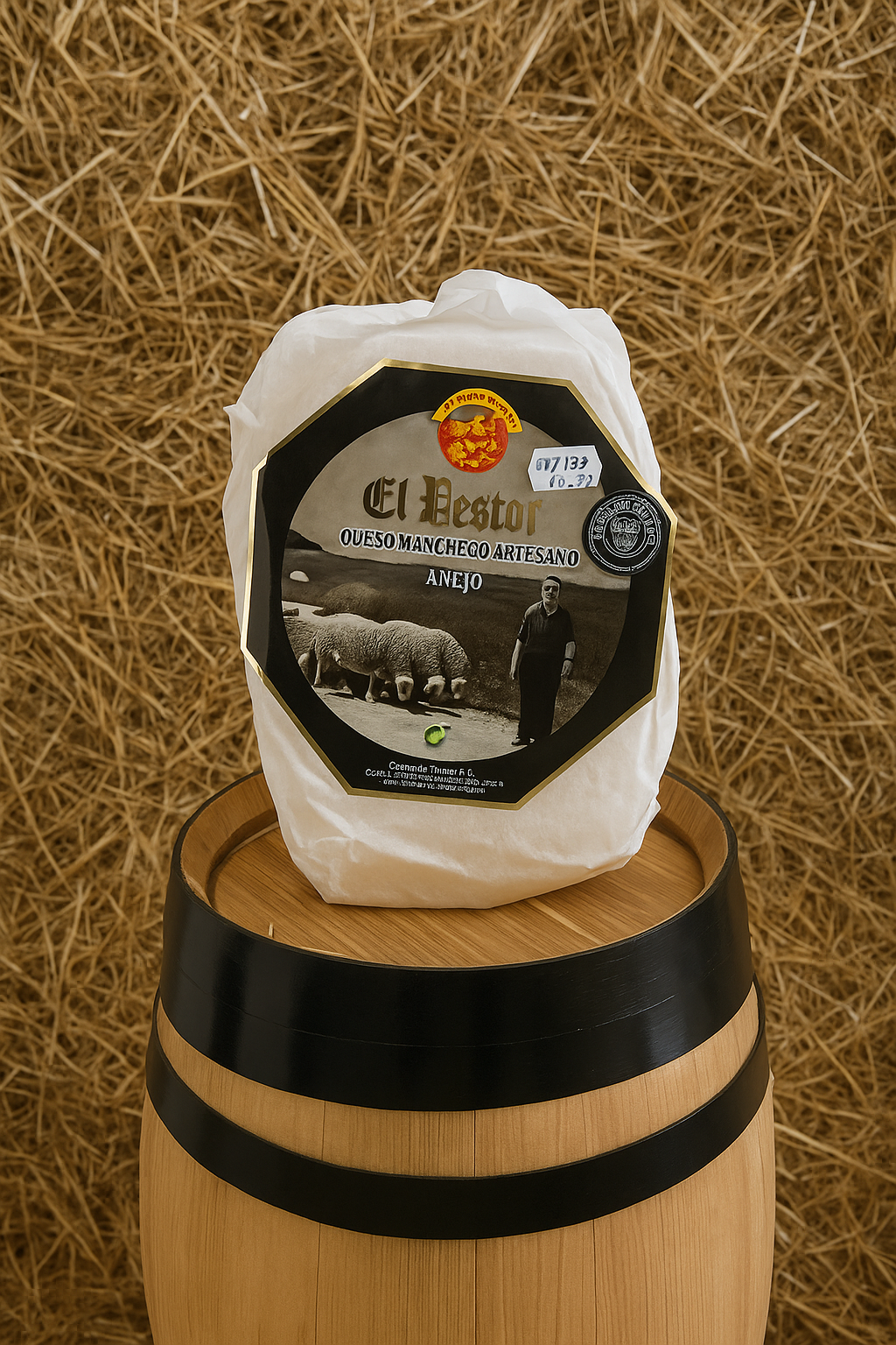 Sheep's cheese Manchec Anyenc El Pesebre 1kg
