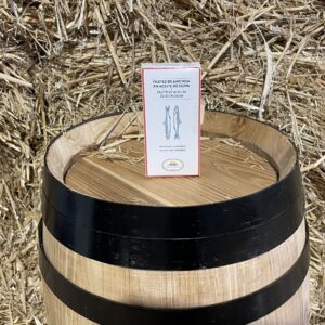 Cantabrian Anchovy Fillets in Olive Oil 50gr