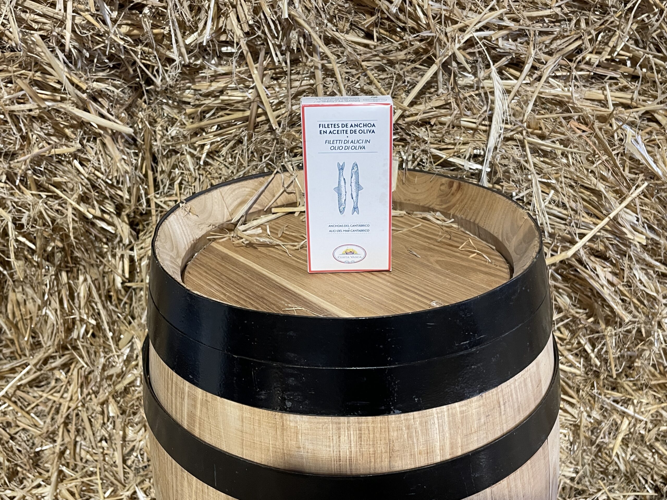 Cantabrian Anchovy Fillets in Olive Oil 50gr
