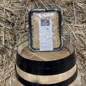 Pedrosillano chickpeas