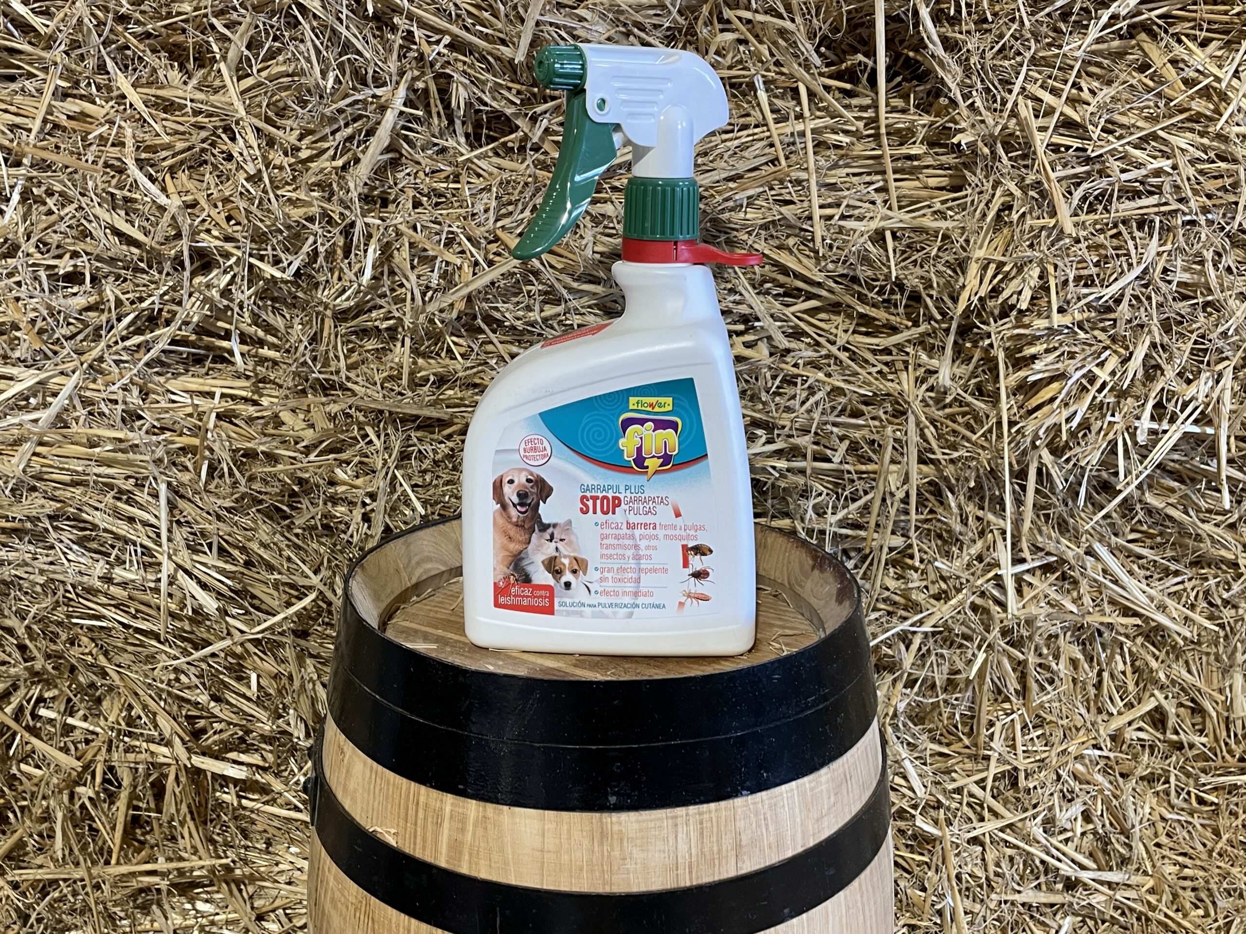 Garrapul Plus Stop Ticks and Fleas Fin