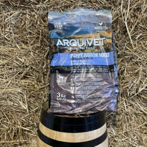 Puppy food Arquivet Puppy Junior Maxi Chicken and Rice 3kg