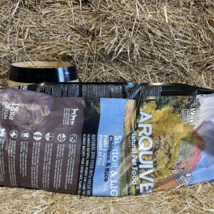 Dog food Arquivet Senior and Light Chicken and rice 12kg