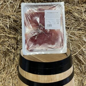 Serrano ham slices 500gr