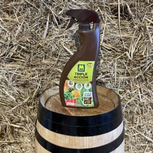 Triple action Massó nettle extract