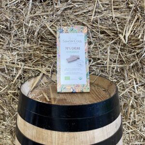 Organic Chocolate 70% Cacao Simón Coll