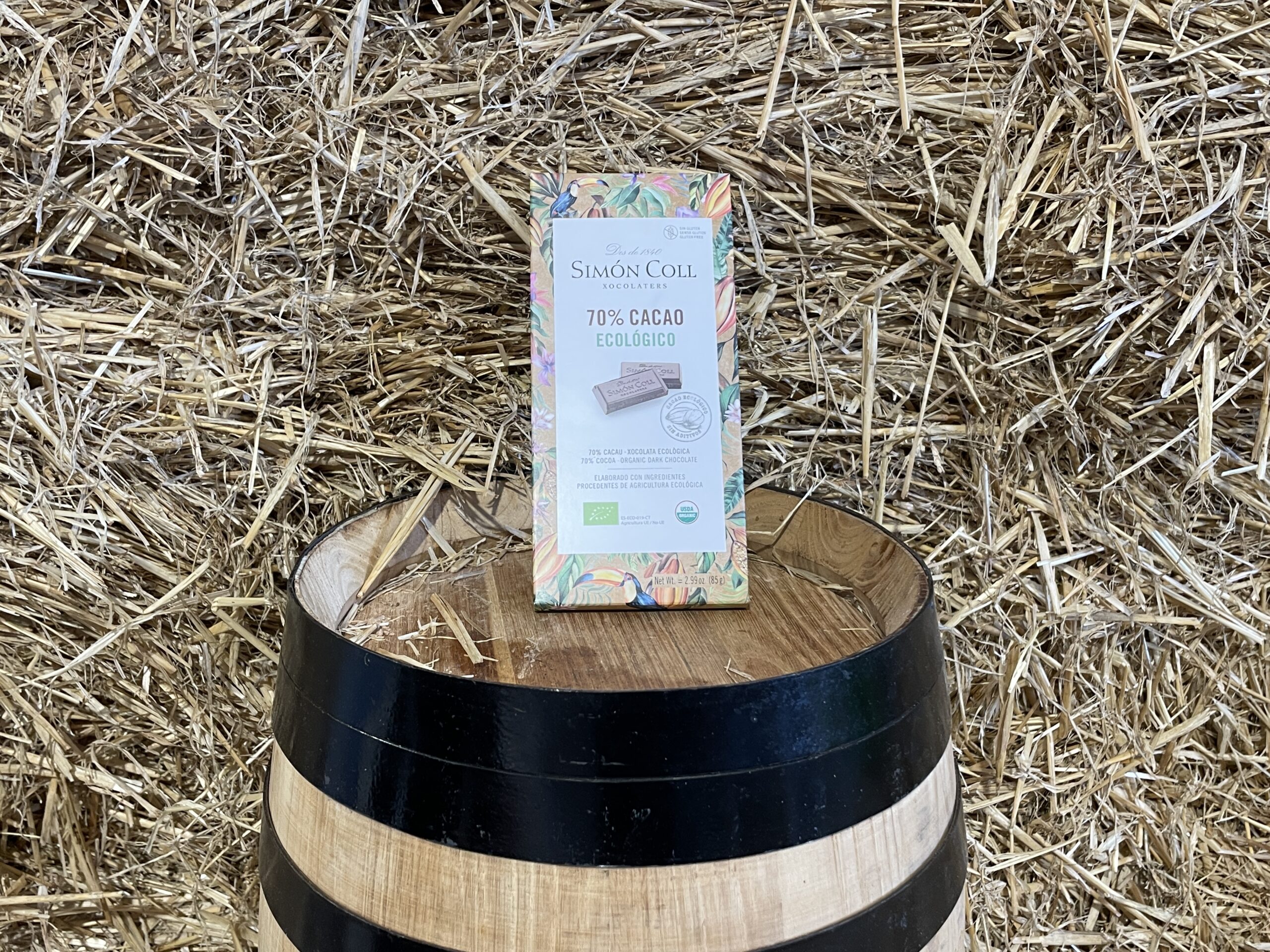Organic Chocolate 70% Cacao Simón Coll
