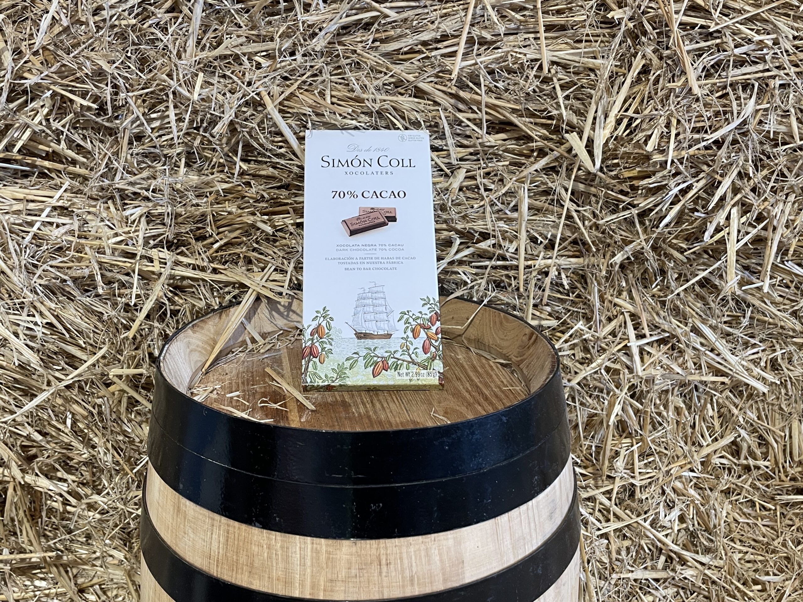 Chocolate 70% cocoa Simón Coll