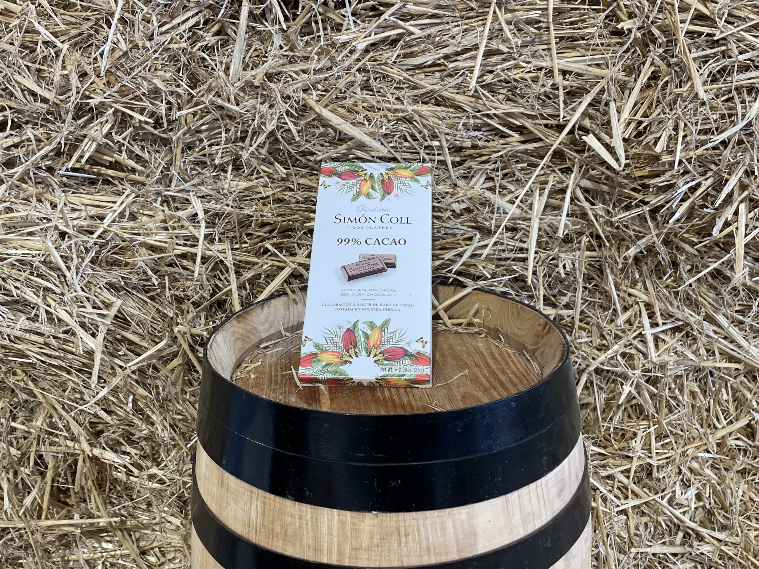 Chocolate 99% / 85% Cocoa Simón Coll