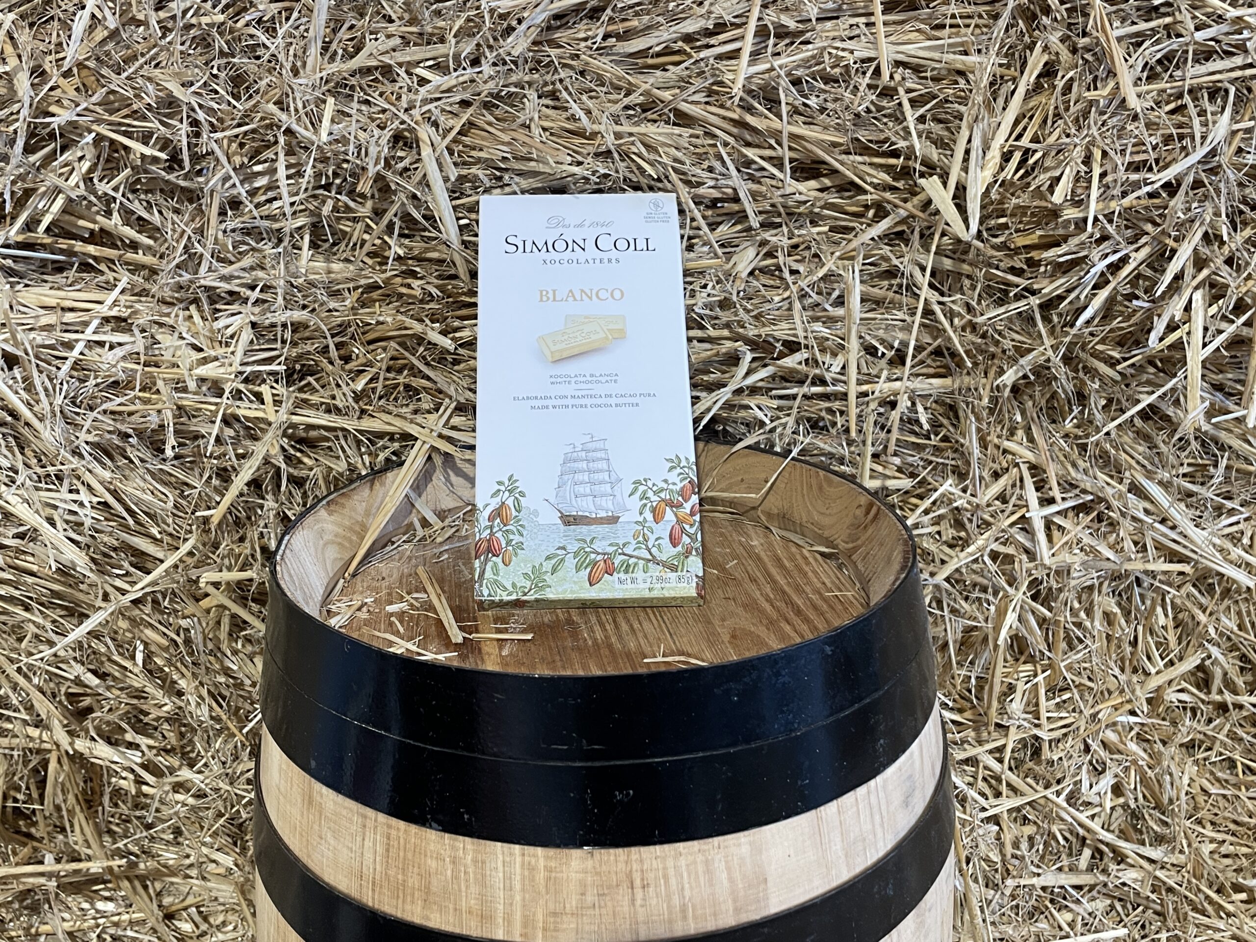 White Chocolate Simón Coll