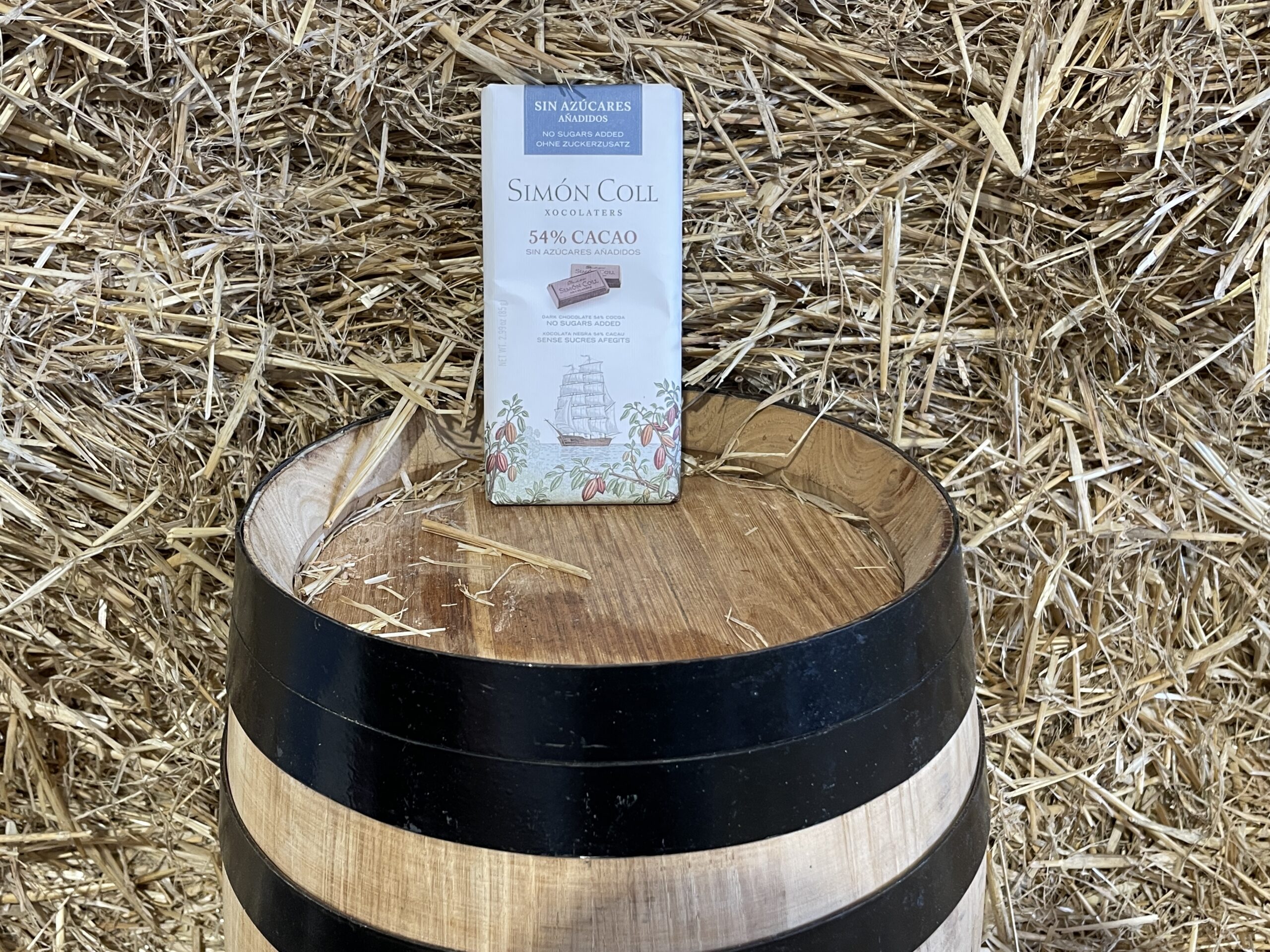 Chocolate Simón Coll 54% Cocoa