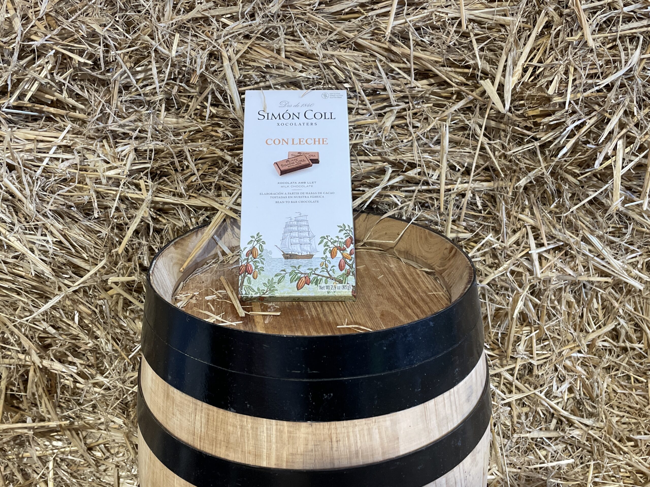 Simón Coll milk chocolate