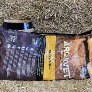 Arquivet Adult Rice and Chicken Dog Food 12kg