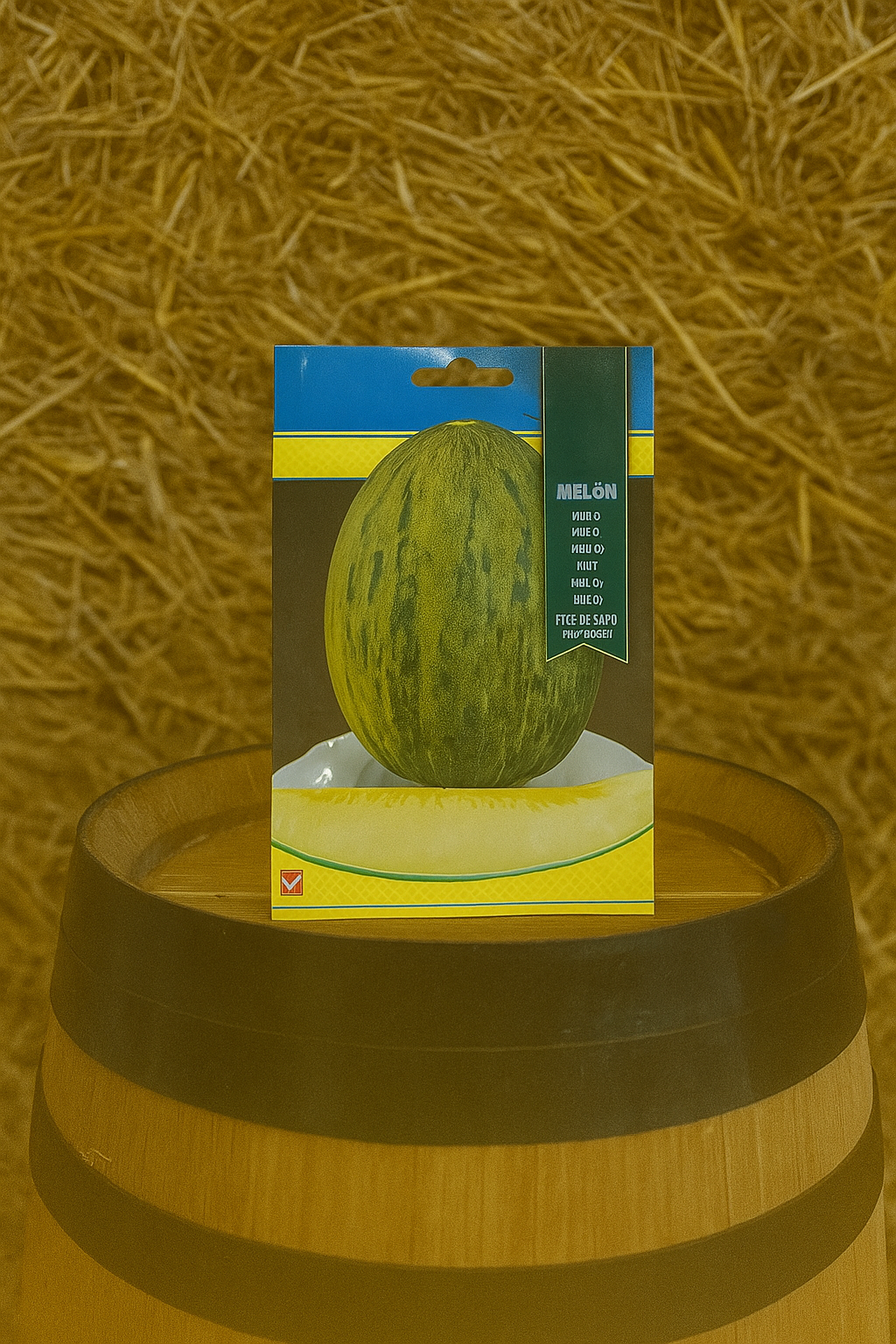 Melon seeds piñonet toad skin Fitó