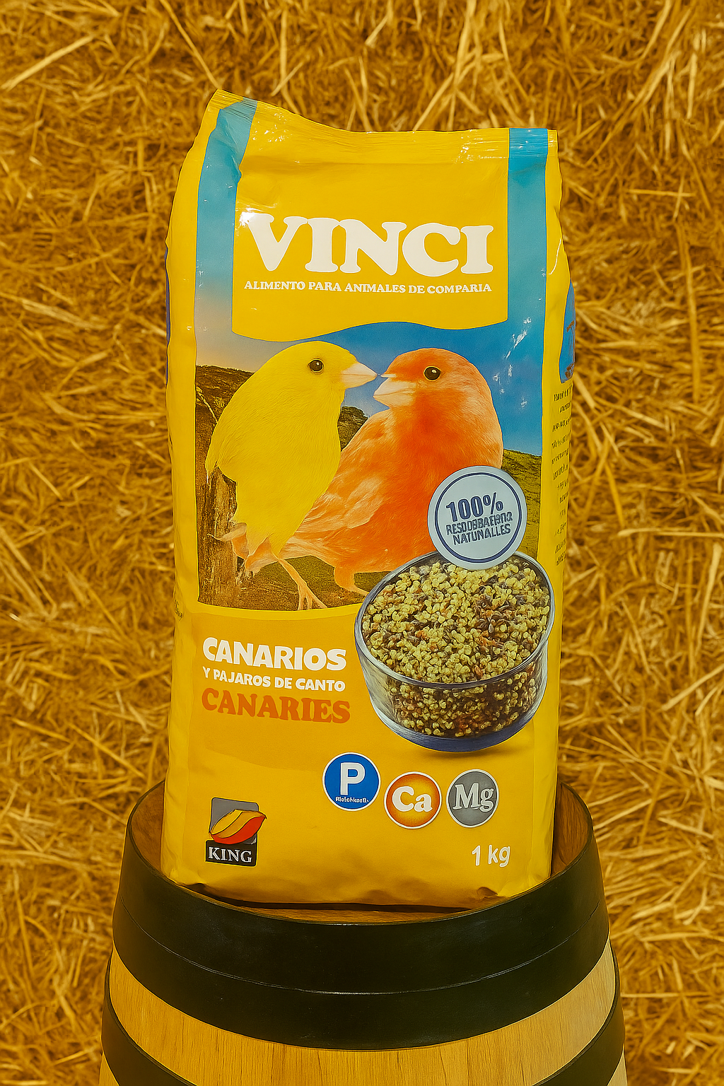 Food for Canaries and Songbirds by Vinci