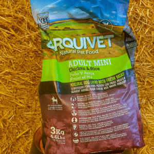 Adult Dog Food Mini Arquivet Chicken and Rice 3kg – Complete Nutrition for Adult Dogs