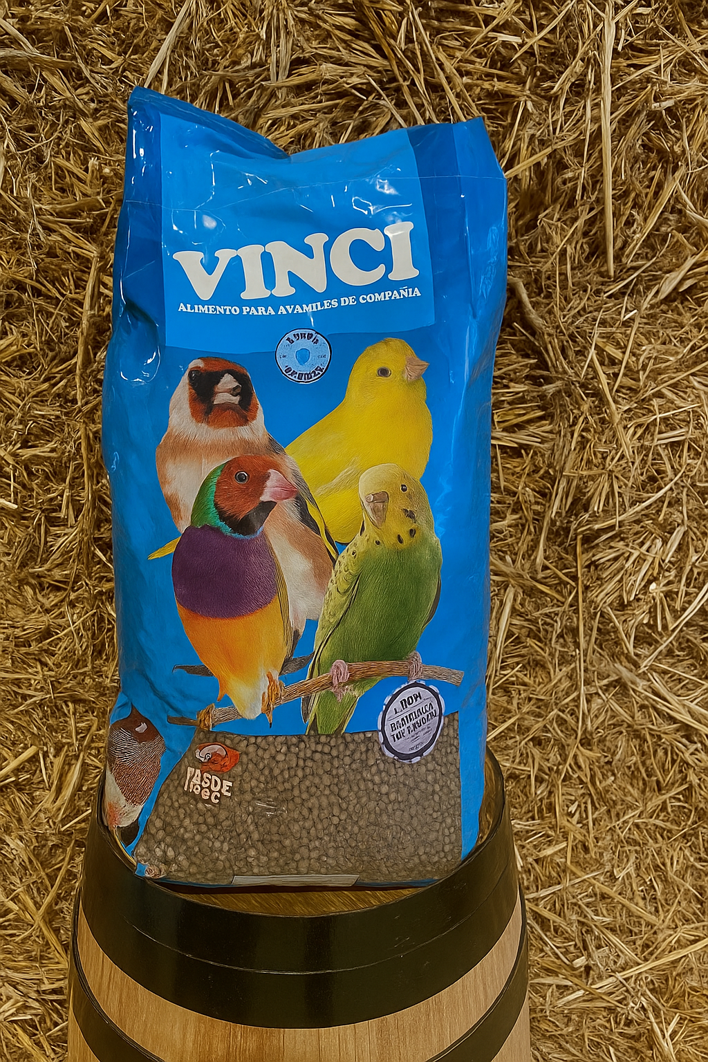 Feed for Parakeets Vinci 1kg