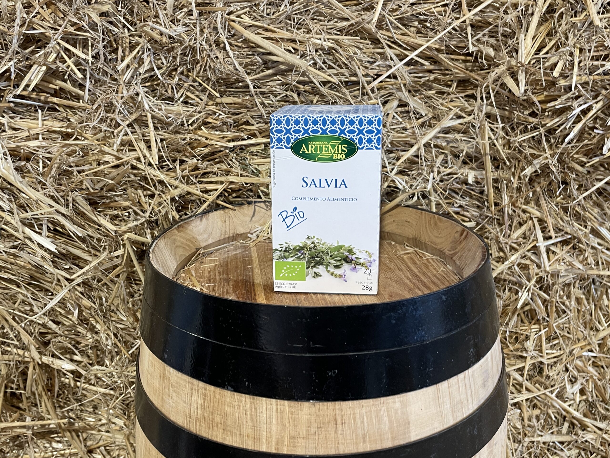 Artemis Salvia Food Supplements