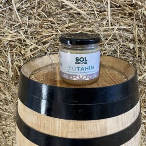 Bio Tahini Roasted Sun Natural 250gr