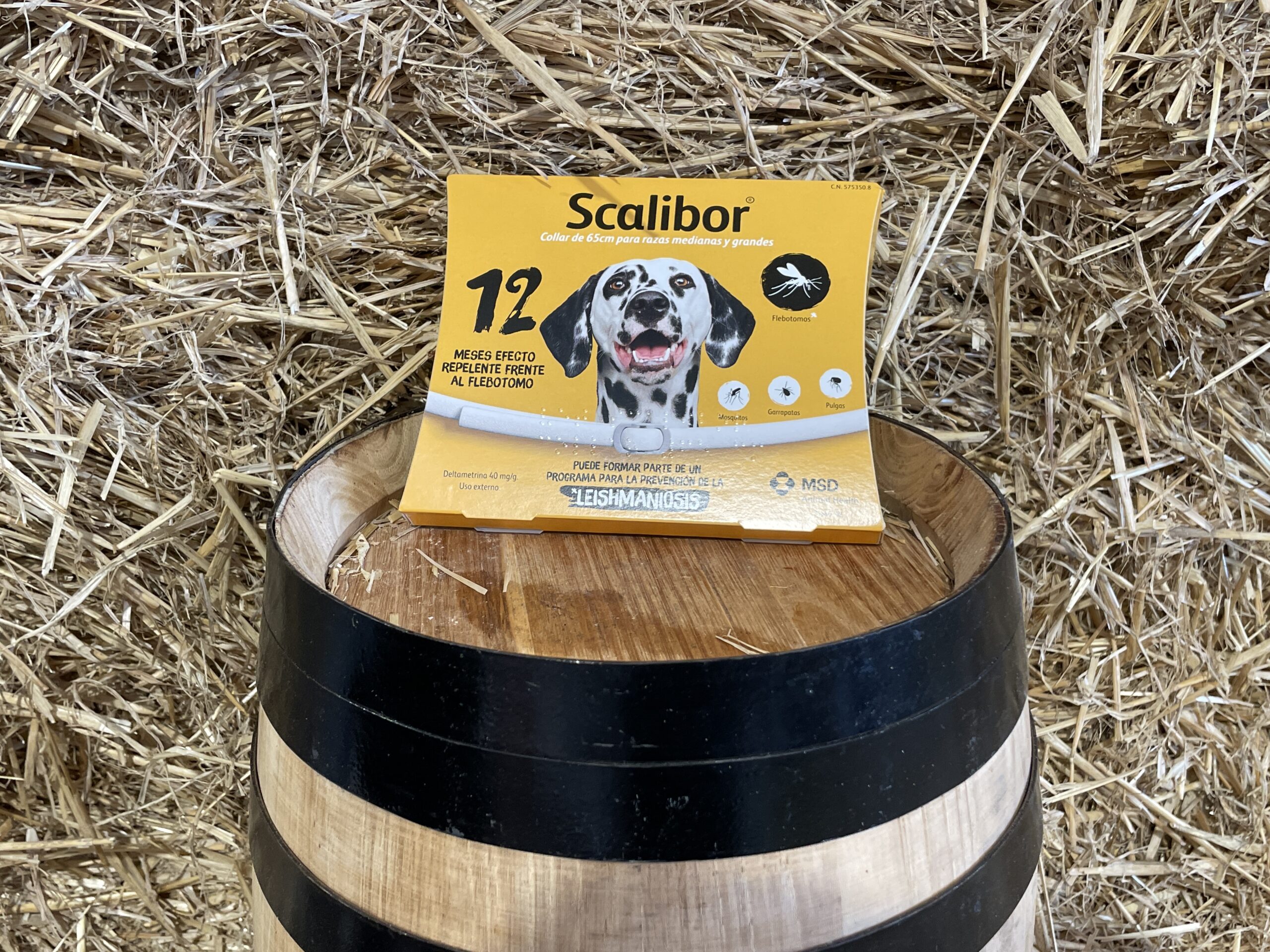 Scalibor 65cm collar for medium and large breeds