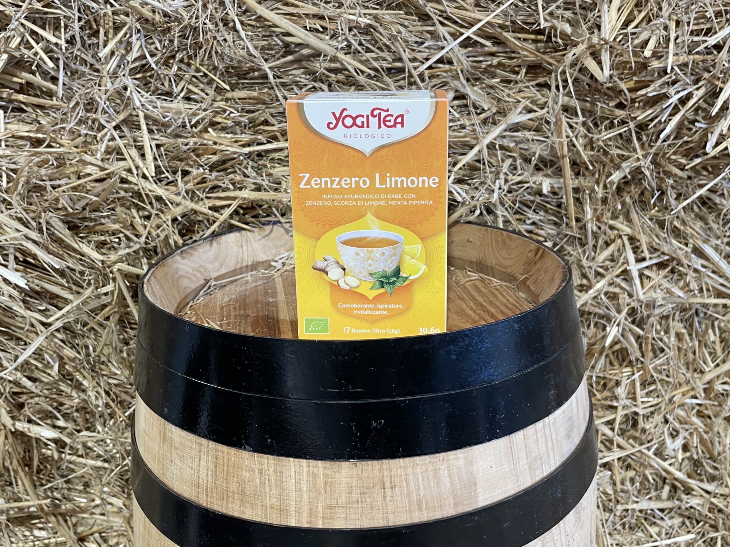 Infusion Ginger Lemon Yogi Tea