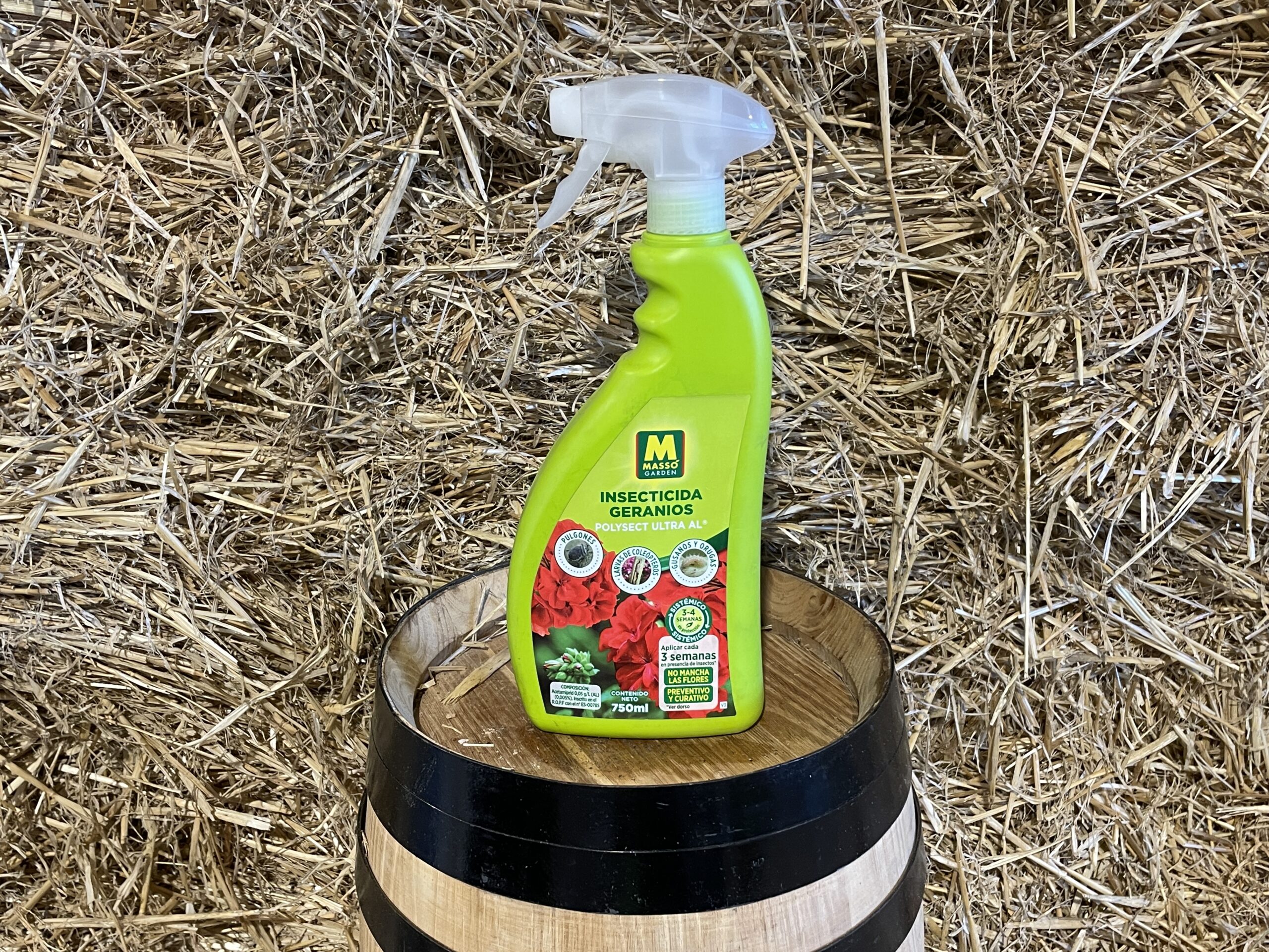 Insecticide Geranis Massó 750ml