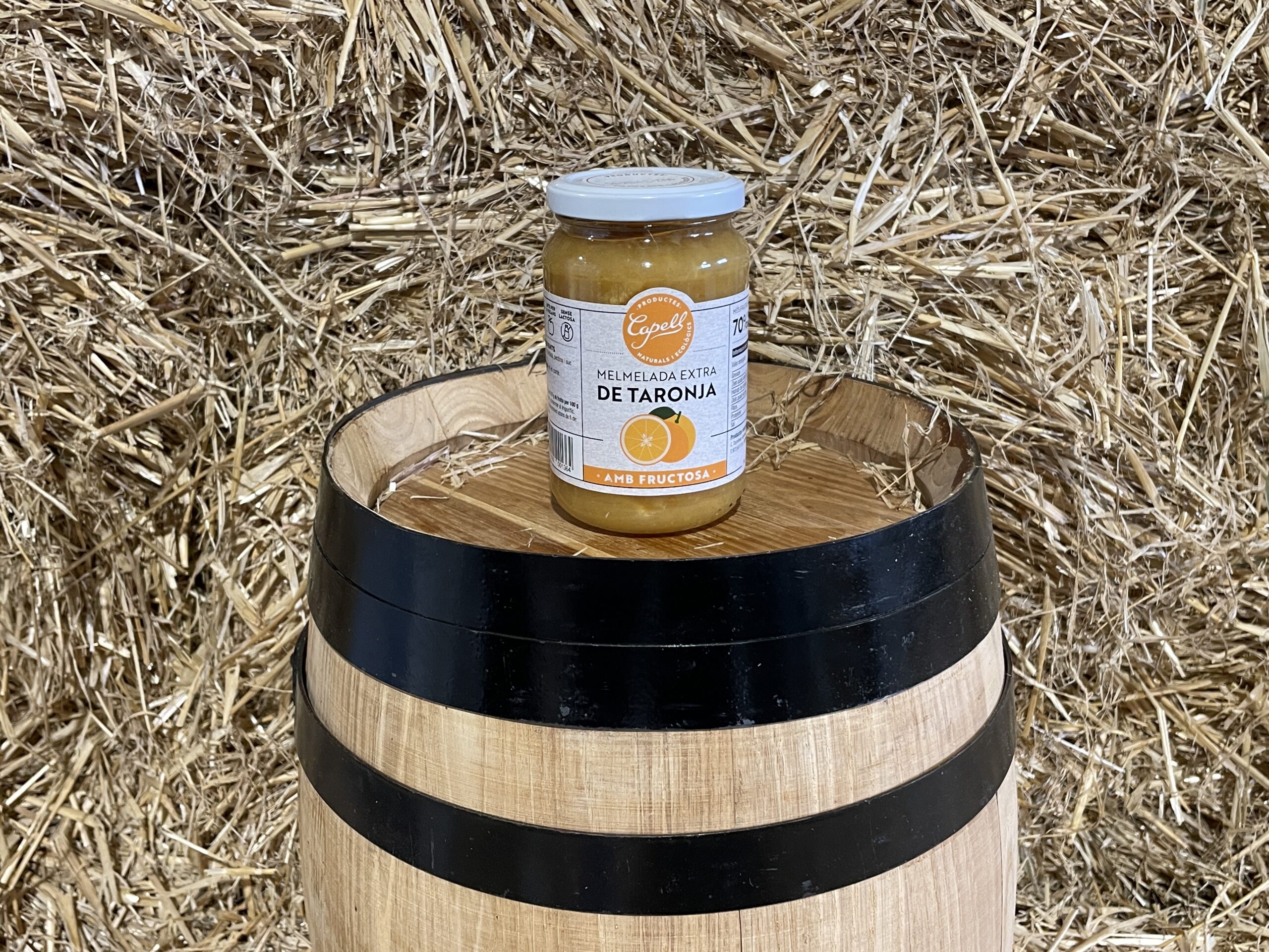 Extra Orange Jam with Fructose Capell