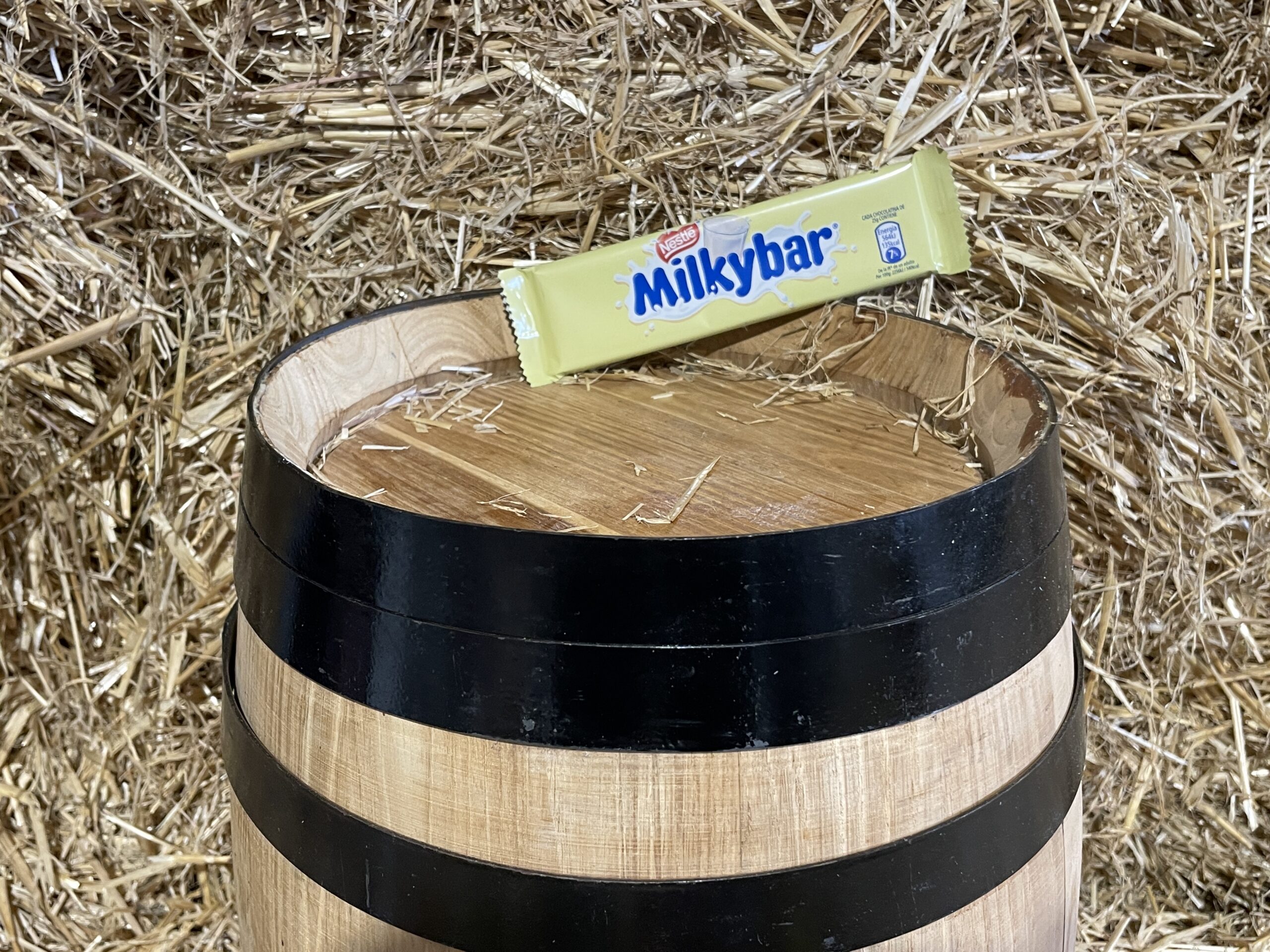 Milkybar Nestlé White Chocolate Bar