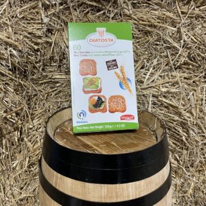 Mini Biscuits Minigrill Integrals Diatosta 120gr