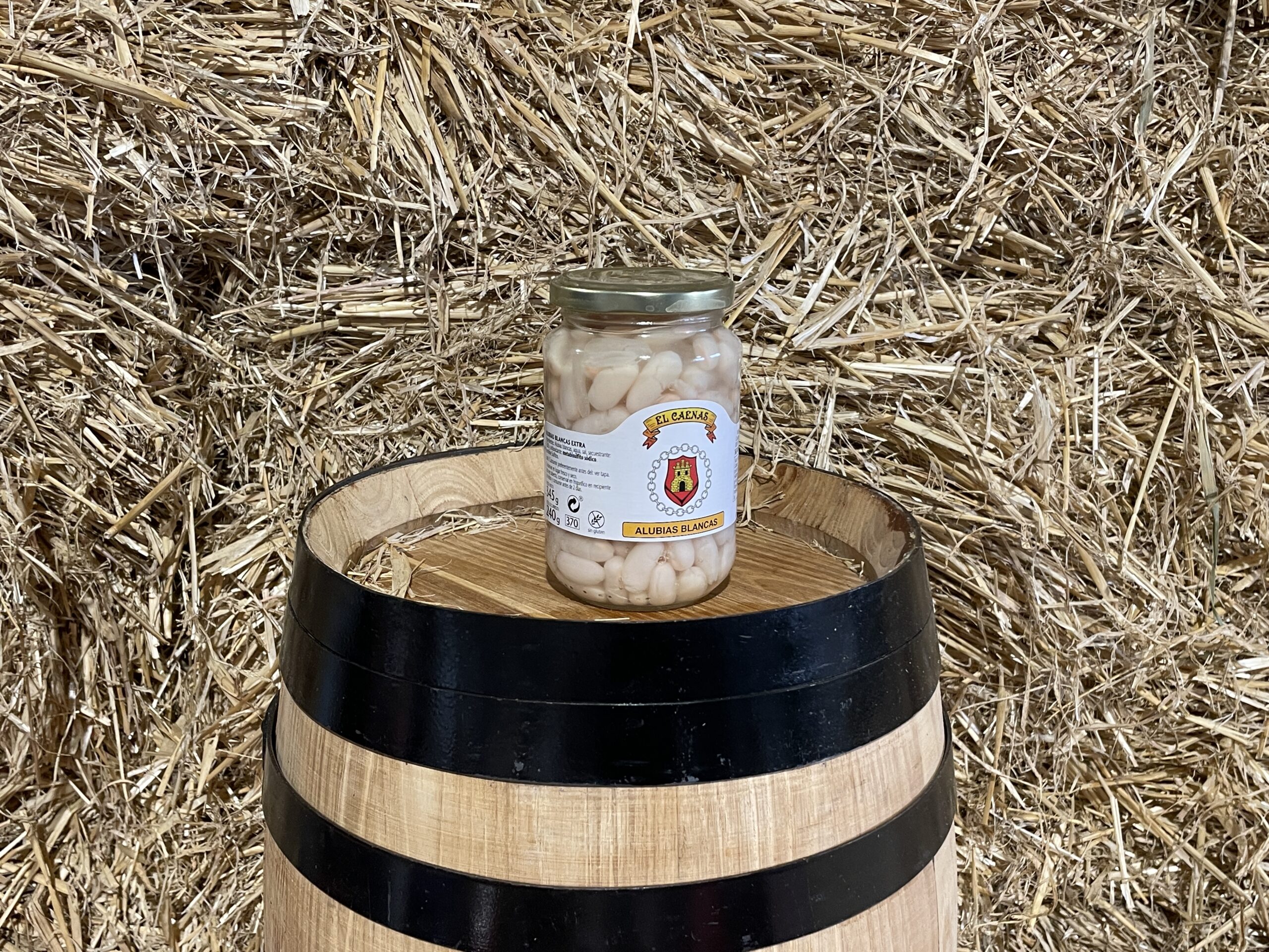 Mongetes Blanques Caenas 370gr