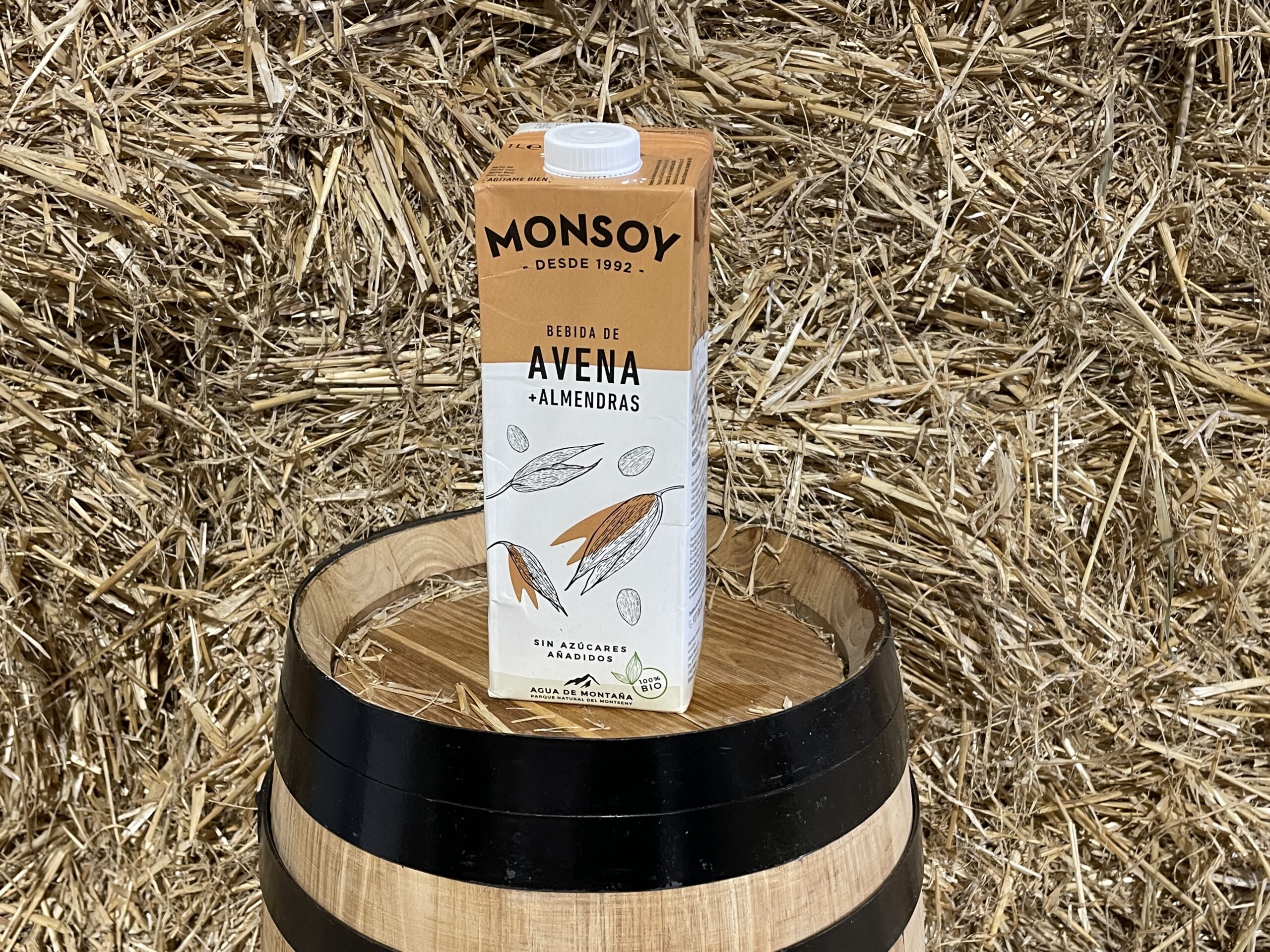 Monsoy Oat Drink with Almonds