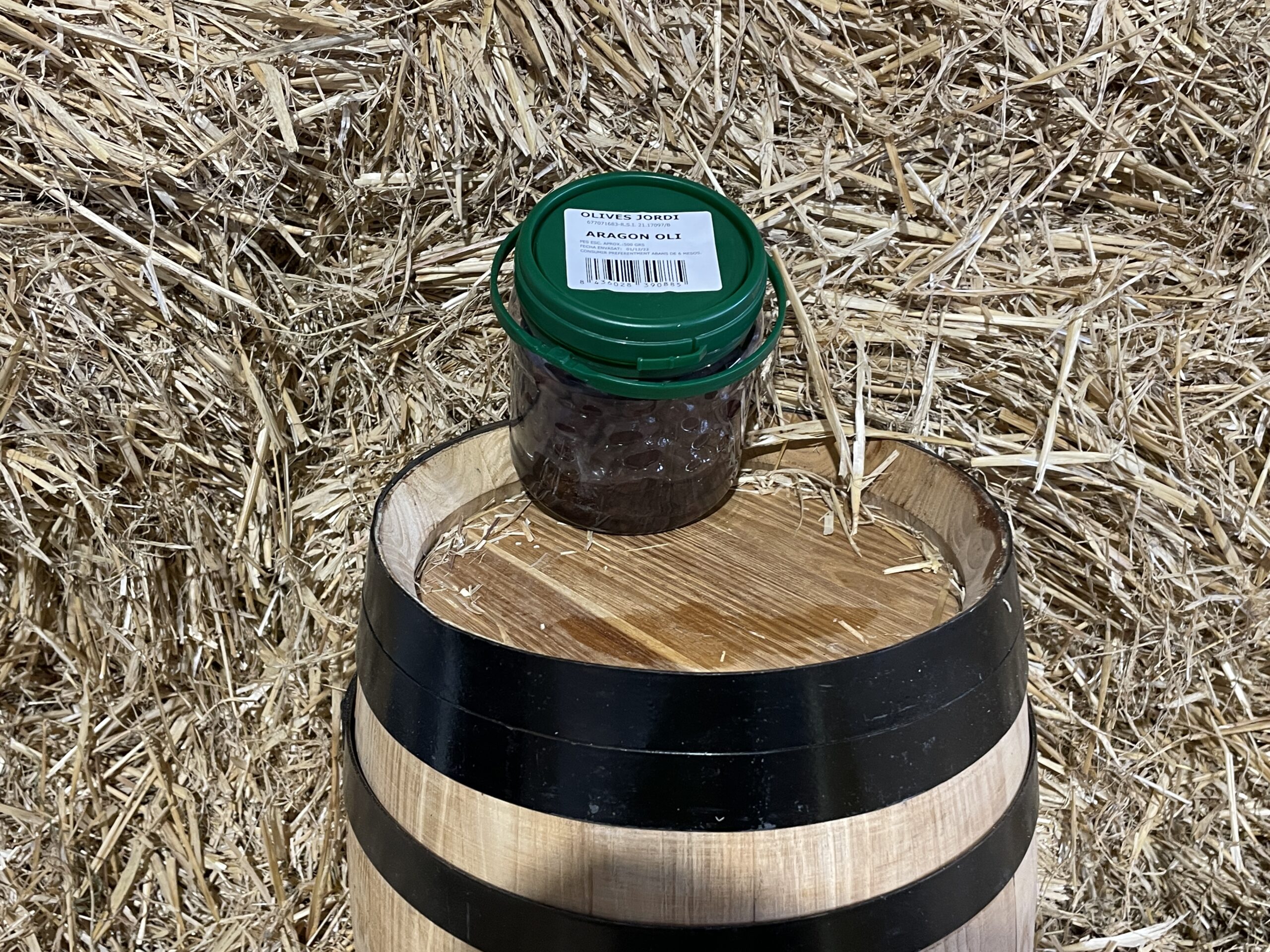 Olives Jordi Aragon Oli