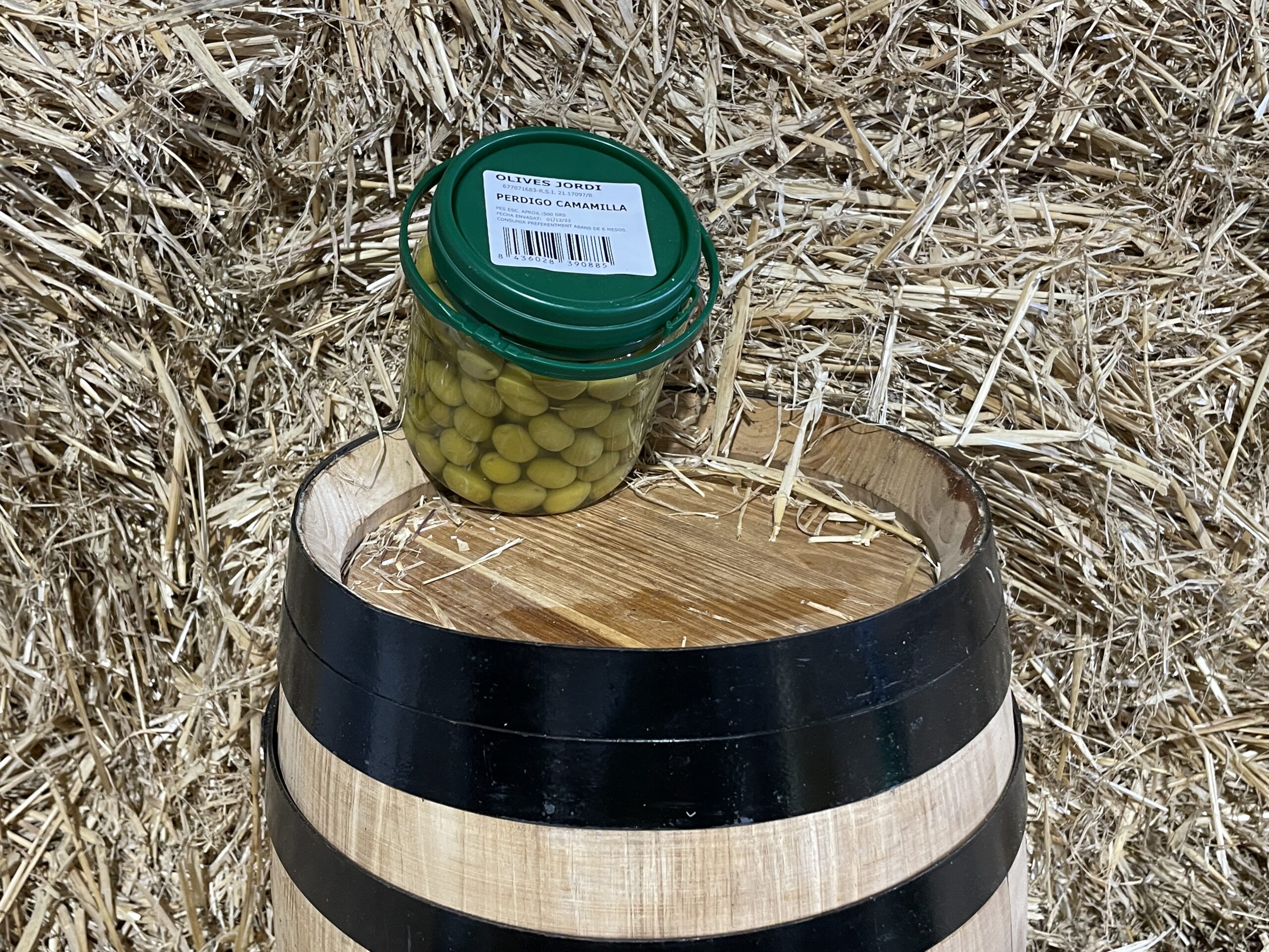 Olives Jordi Perdigo Camamilla