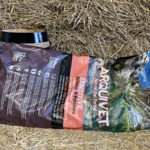 Dog food Arquivet Sensitive Salmon and Potatoes 12kg