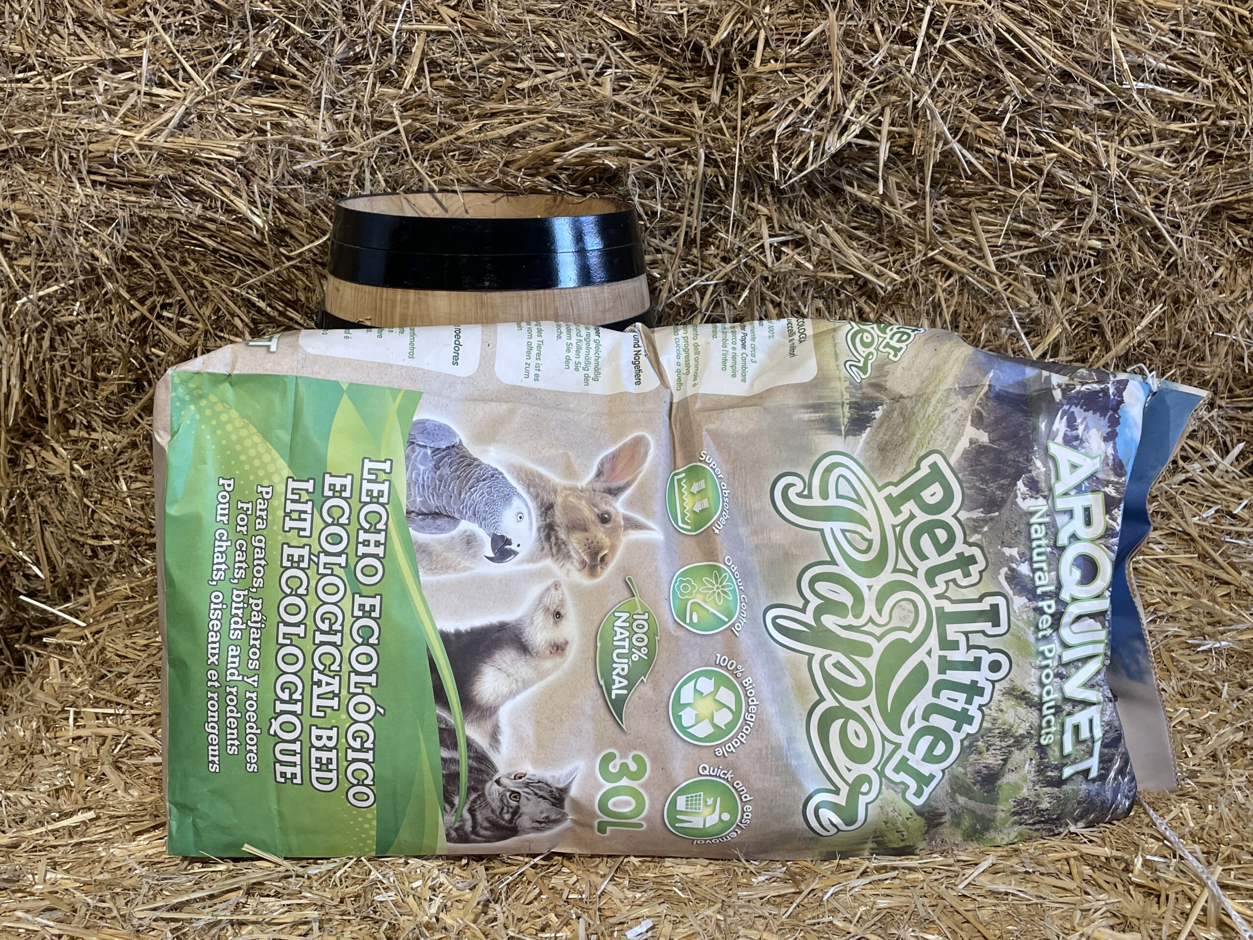 Eco-friendly pet paper 30l