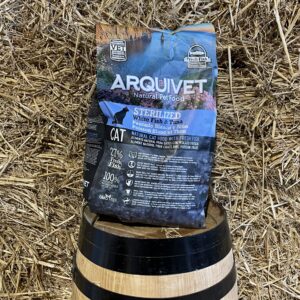 Sterilized Arquivet Cat Food White Fish and Tuna 1.5kg