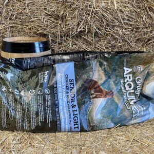 Arquivet Original Senior and Light Dog Food with Rice and Chicken 12kg
