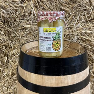 Natural Pineapple Almíbar Lleuger The Store of Ullastrell