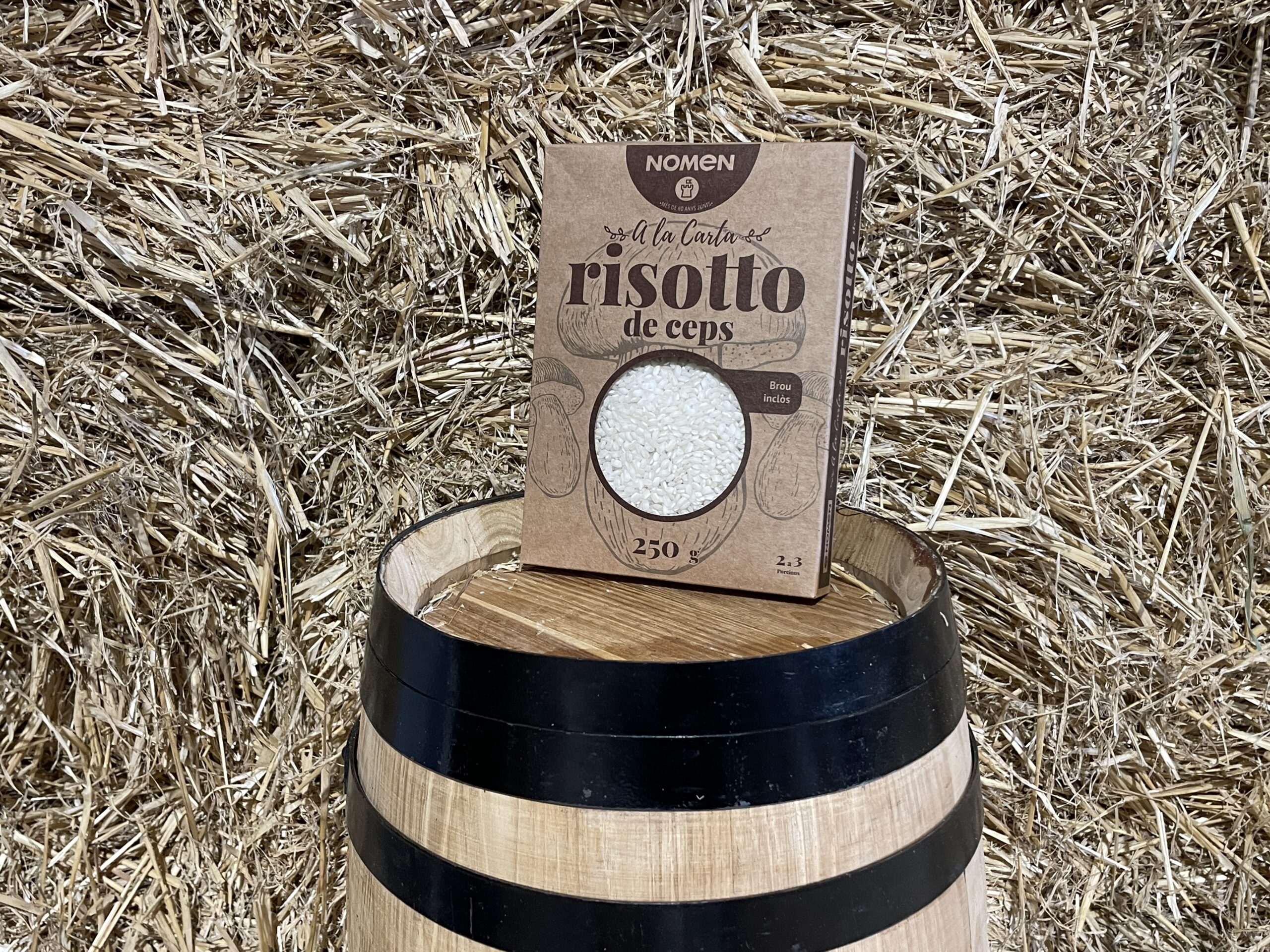 Nomen mushroom risotto 250gr