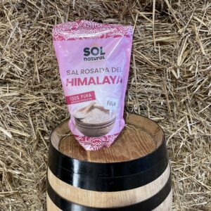 Pink Himalayan Salt Natural Sol 1kg