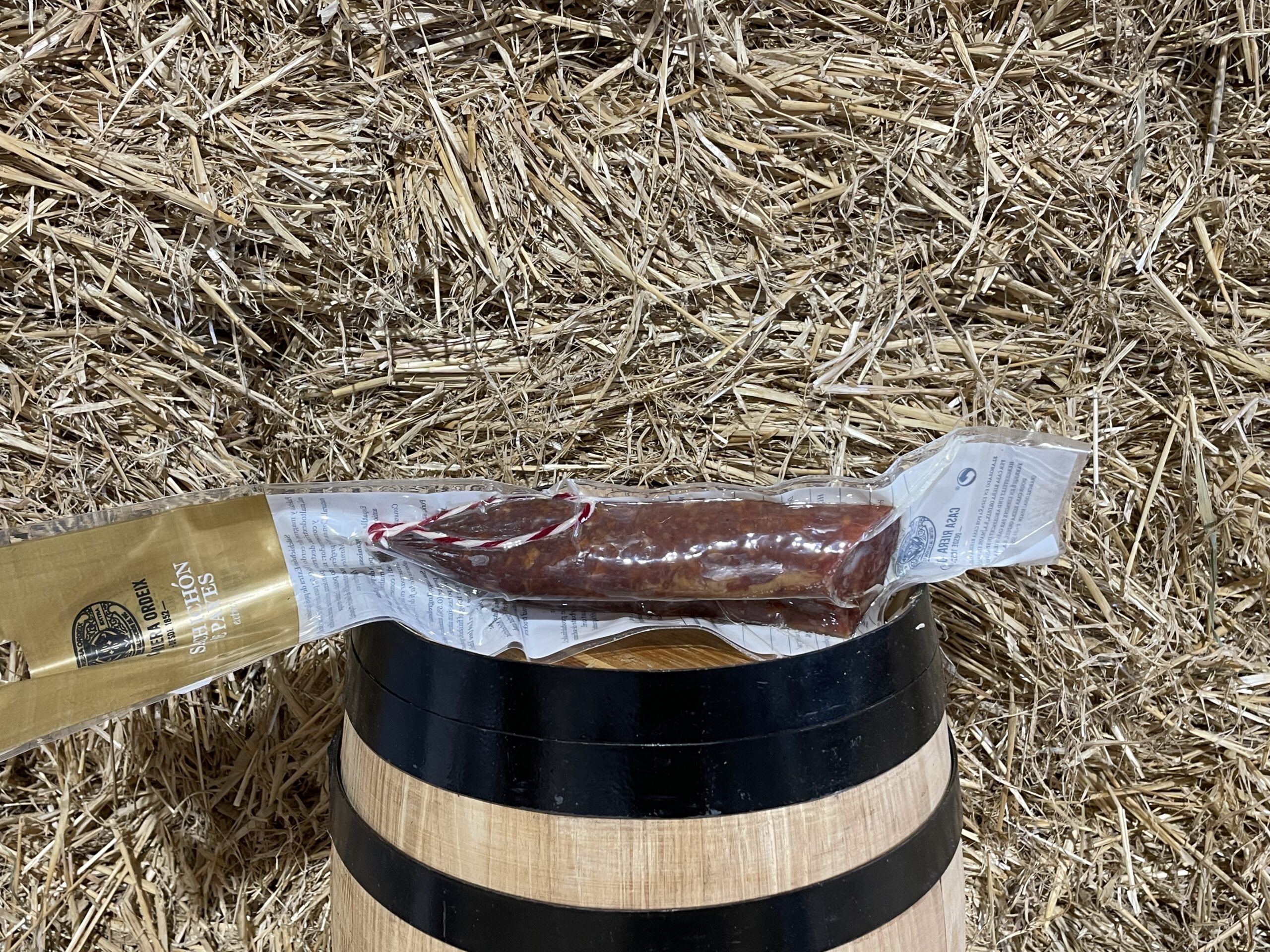 Sausage from Pès Obrera Ordeix