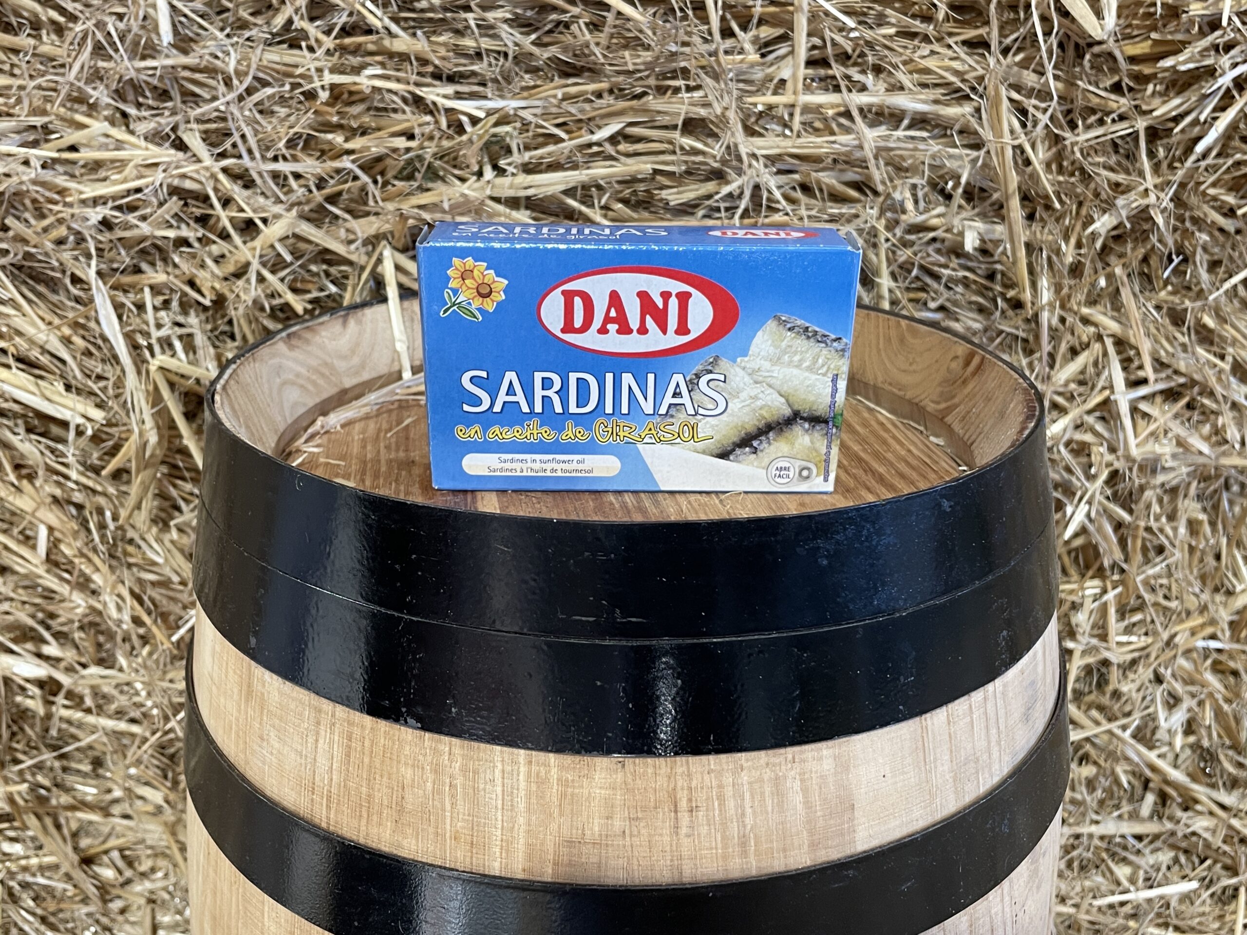 Sardines in sunflower oil Dani