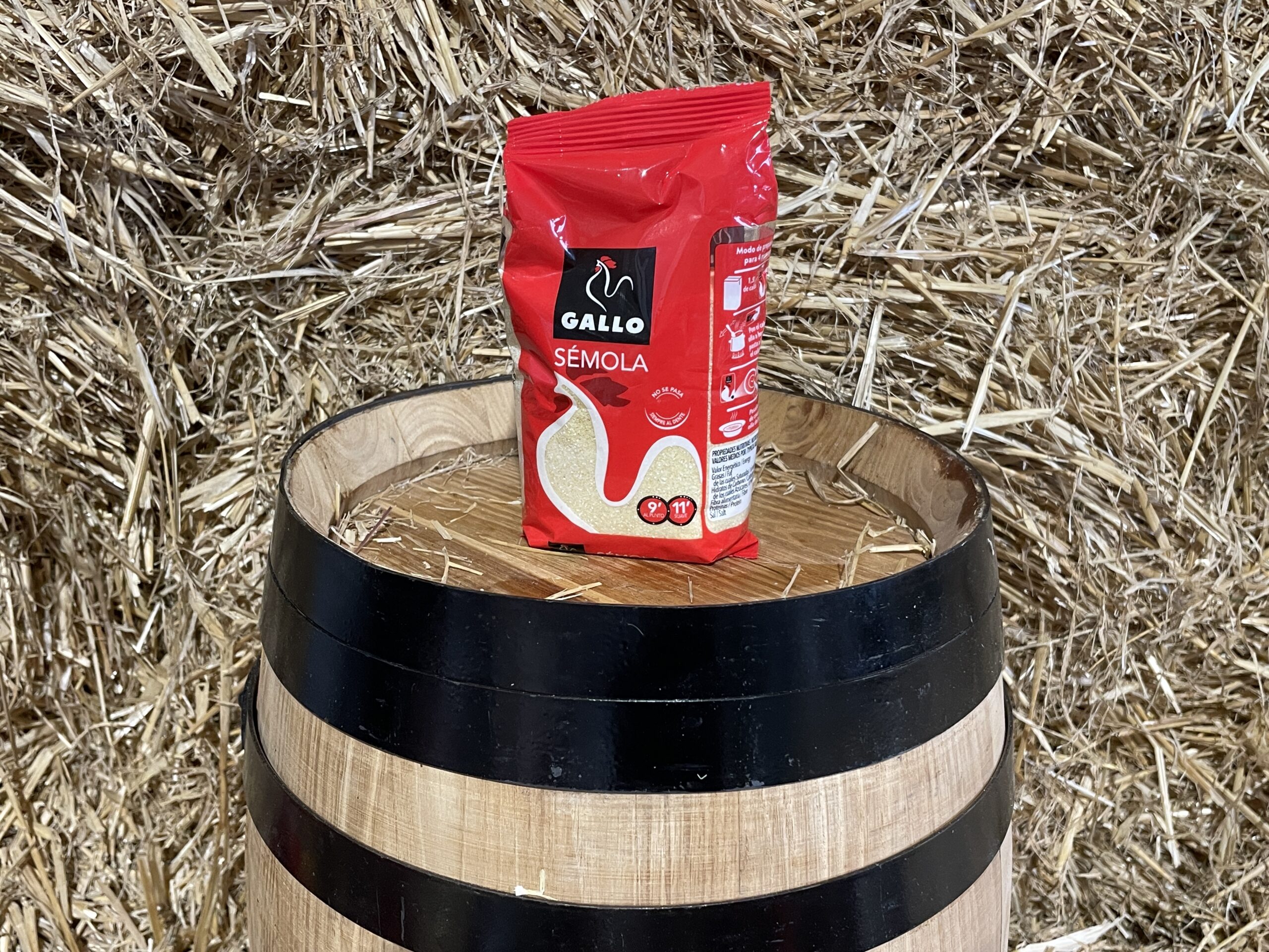 Semolina Gallo