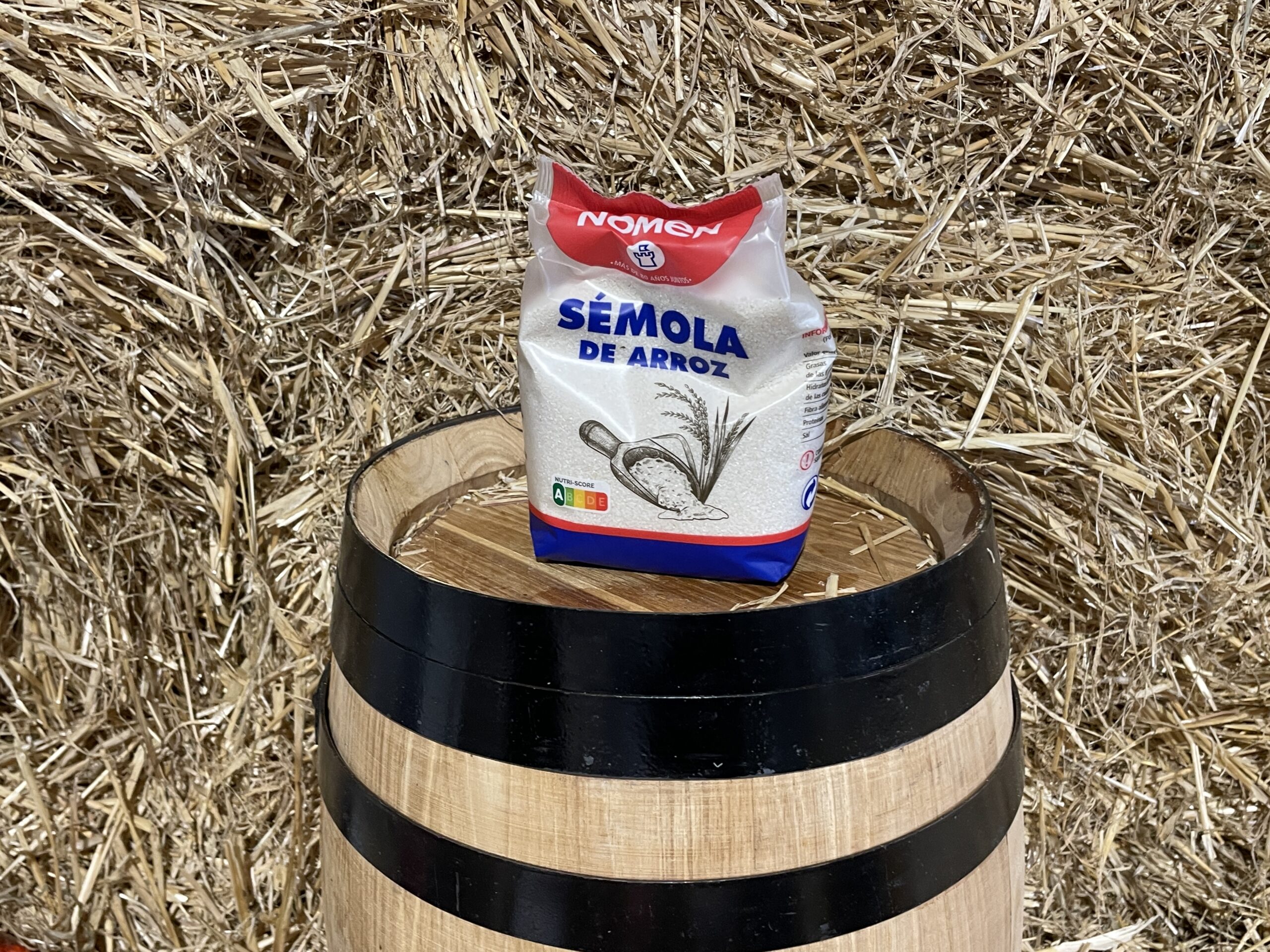 Nomen Rice Semolina 500gr