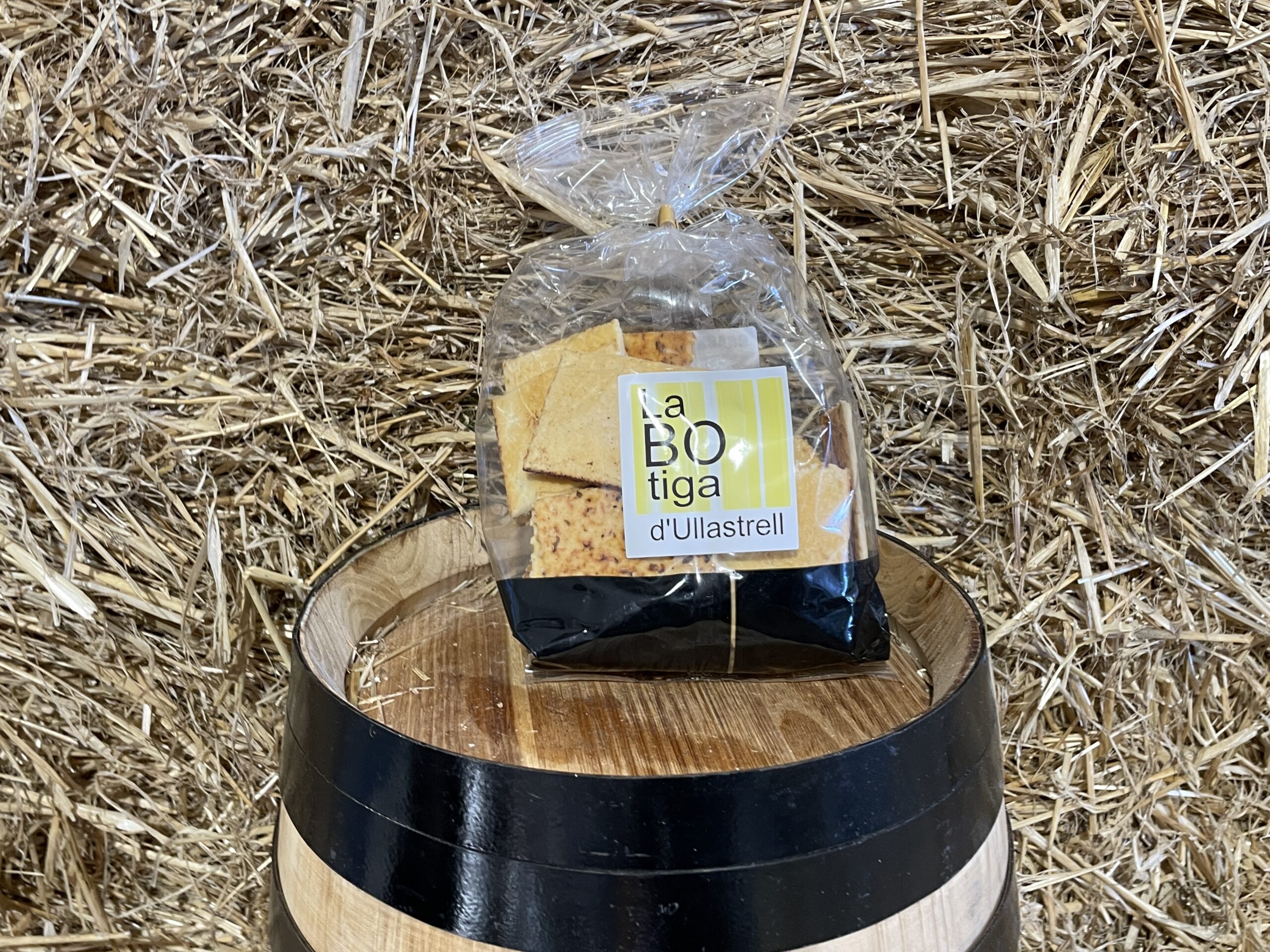 Snack Crackers Tomato La Botiga d'Ullastrell