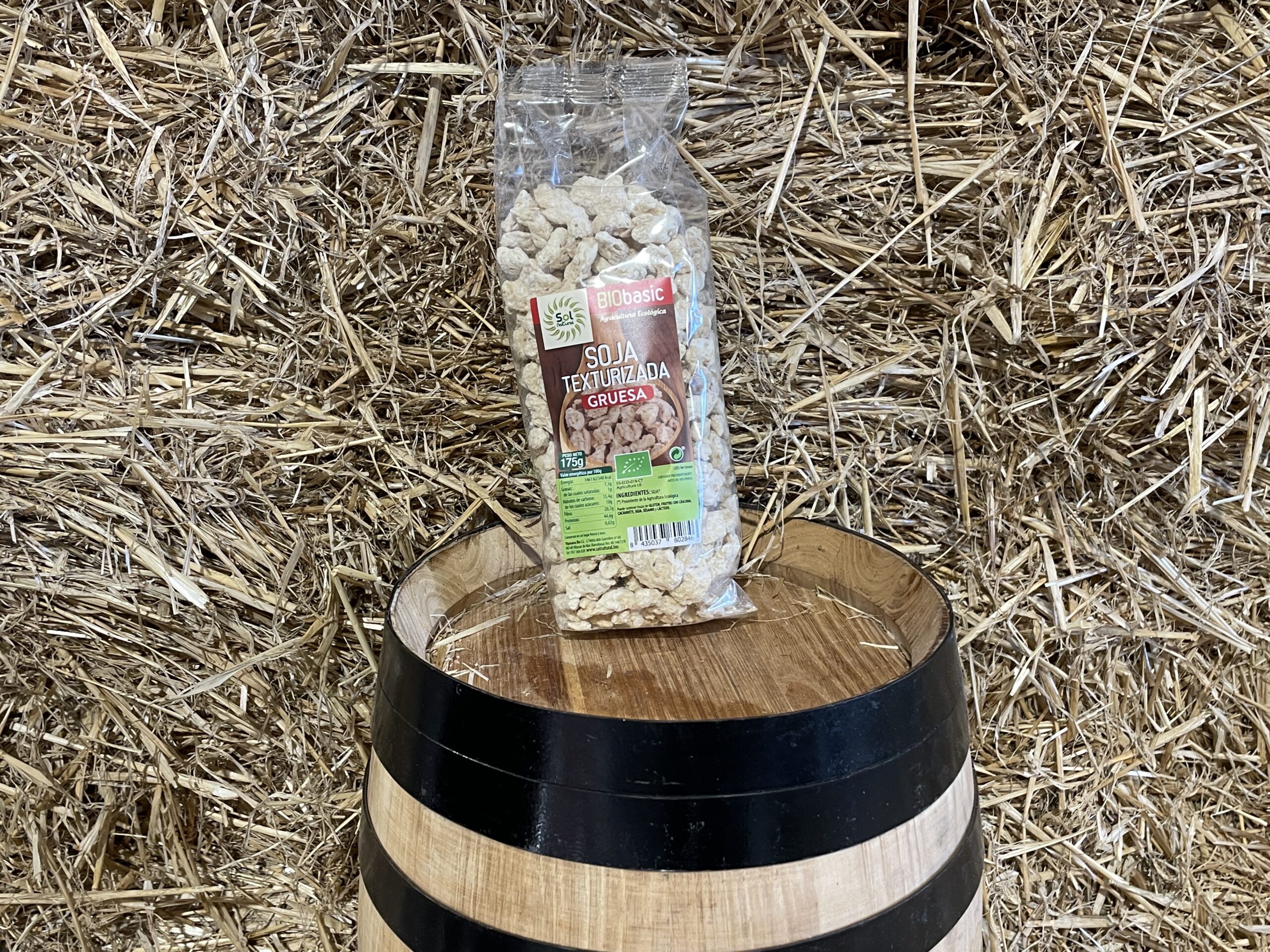 Coarse Texturized Soy Natural Sol