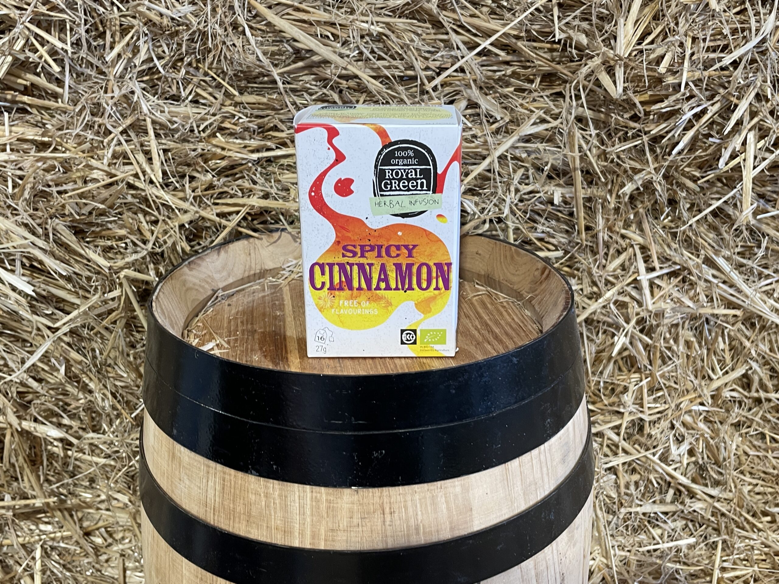 Spicy Cinnamon Royal Green