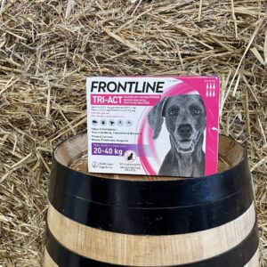 TRI-ACT 5-10kg SPOT-ON Solution for Frontline Dogs 6 Pipetes