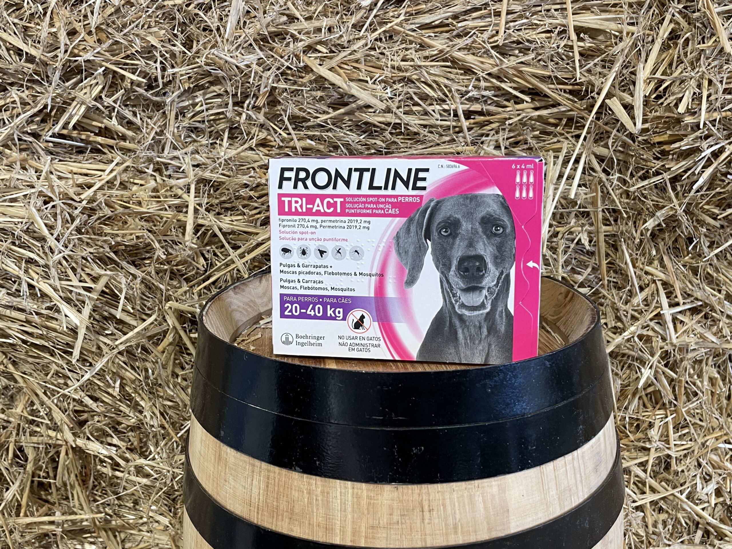 TRI-ACT 5-10kg SPOT-ON Solution for Frontline Dogs 6 Pipetes