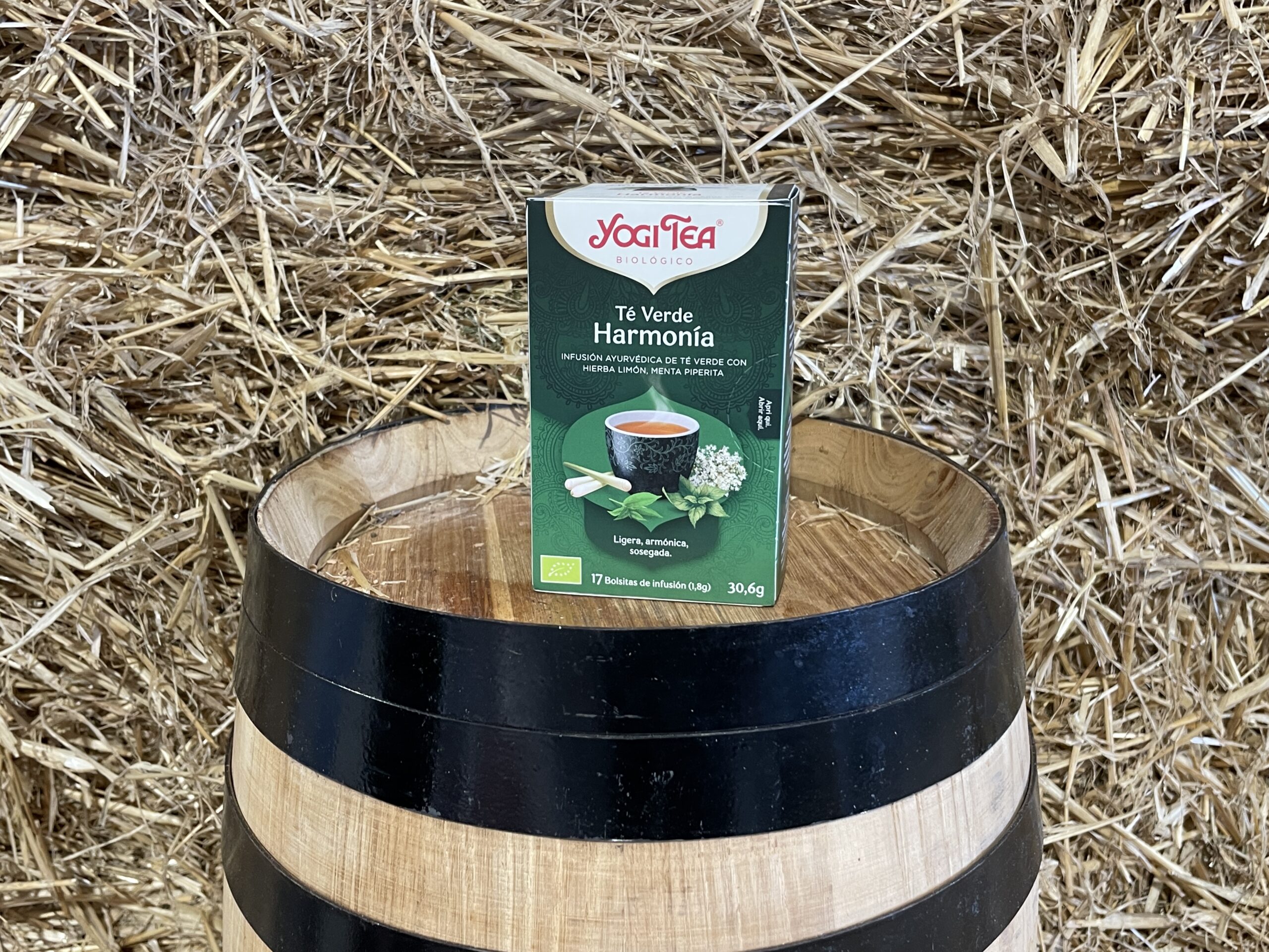 Yogi Tea Harmonía Green Tea